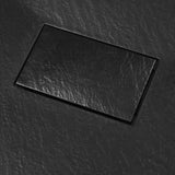 Shower Base Tray SMC Black 90x90 cm 144779