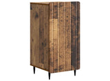 Sideboard Old Wood 34.5 x 33 x 92 cm Engineered Wood 894373