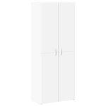 ZNTS File Cabinet White 60x32x153 cm Engineered Wood 3276644