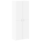 ZNTS File Cabinet White 60x32x153 cm Engineered Wood 3276644