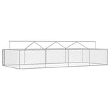 Outdoor Dog Kennel with Roof 600x300x150 cm 171502