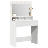 Dressing Table White 78.5 x 41 x 135 cm Engineered Wood 865109