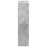 Wall-mounted Sink Vanity Concrete Grey 35 x 20 x 81 cm 890763