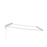 Awning Frame White 500 x 300 cm Aluminium 145695
