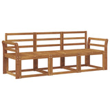 Outdoor Sofa Set 3 pcs Natural 3365937