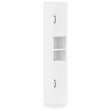Bathroom Cabinet with Open Shelf HOORN White 30 x 31 x 187 cm 897255