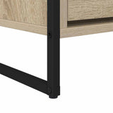 TV Cabinet Sonoma 100 x 36 x 49.5 cm Engineered Wood 886559