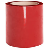 Door Curtain Red 200 mmx1.6 mm 10 m PVC 153865