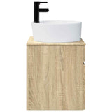 Wall-mounted Sink Vanity Sonoma Oak 49 x 44.5 x 65 cm 890594