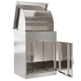 Parcel Drop Box Silver 47.5 x 38 x 59 cm Stainless Steel 874944