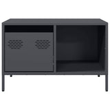 Coffee Table Anthracite 68.5x50x43.5 cm Cold-rolled Steel 851282