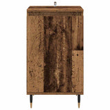 Sideboard 2 pcs Old Wood 40 x 35 x 70 cm 881681