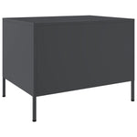 ZNTS Coffee Table Anthracite 68x50x50.5 cm Steel 843032