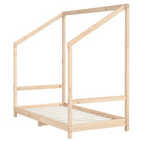 Kids Bed Frame 80x160 cm Solid Wood Pine 835709