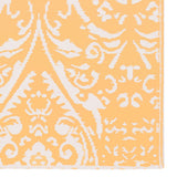 Outdoor Carpet ARAKIL Orange and White 160x230 cm PP 310462