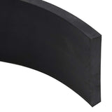 Rubber Edge for Snow Plow Black 180x10x1 cm 4103521