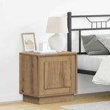 Bedside Cabinet 2 pcs Artisan Oak 44 x 34.5 x 45 cm 869577