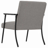 Armchair Taupe 59 x 75 x 78 cm Fabric 42017695
