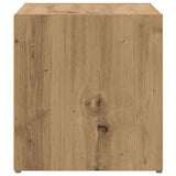 TV Cabinet Set Wall-mounted 4 pcs Artisan Oak 37 x 35 x 37.5 cm 875090
