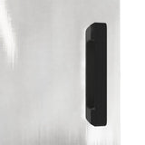 Kitchen Storage Cabinet HATTEM Silver 90 x 50 x 92 cm Steel 874986