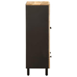 Storage Cabinets Natural 60 x 33 x 100 cm Solid Mango Wood 4018874