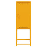 Highboard Mustard Yellow 36x39x107 cm Steel 846533