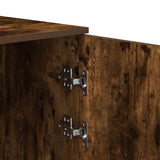 Storage Cabinet Smoked Oak 50x45x103.5 cm Engineered Wood 859046