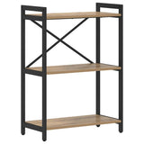 Bookshelf Artisan Oak 60 x 30 x 85 cm Engineered Wood 868400