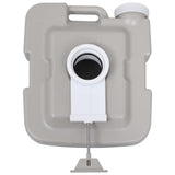Portable Camping Toilet Grey 1010 L 30136
