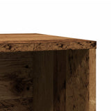 Cat Litter Box Enclosure Old Wood 80x50x45 cm Engineered Wood 857740