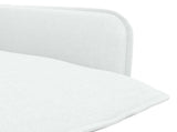 Armchair White Fabric 42047708
