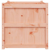 Garden Planter 70x70x70 cm Solid Wood Douglas 837437