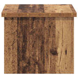 Coffee Table Old Wood 55 x 54.5 x 45 cm Engineered wood 887415