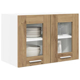 Hanging Cabinet Riga 2 pcs Artisan Oak 60 x 31 x 40 cm 884225