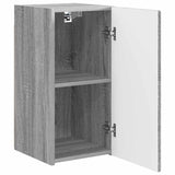 TV Wall Cabinet Wall-mounted 2 pcs Grey Sonoma 30 x 31 x 60 cm 892282