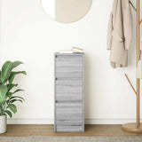 Sideboard Grey Sonoma 29.5x34x76 cm Engineered Wood 861639