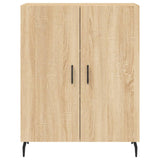 Highboard Sonoma Oak 69.5x34x180 cm Engineered Wood 3189272