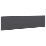 Lawn Edgings 10 pcs Anthracite 25x103 cm Cold-rolled Steel 860168