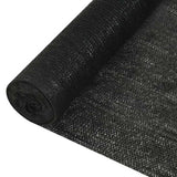 Privacy Net Black 1.5x50 m HDPE 195 g/m 149361