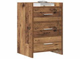 Sideboard Old Wood 40 x 36 x 80 cm Engineered Wood 8011065