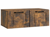 Wall-Mounted TV Cabinet Smoked Oak 59.5 x 31 x 30 cm 899390