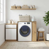 Wash Machine Cabinet with Storage Artisan Oak 87 x 60 x 89 cm 8006807