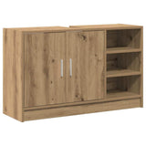 Bathroom Cabinet Artisan Oak 90 x 29 x 55 cm Engineered wood 869210