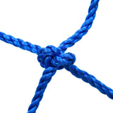 ZNTS Climbing Net 200x150 cm Blue 93175