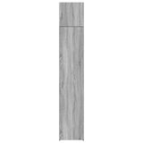 Slim Storage Cabinet Grey Sonoma 40x42,5x225 cm Engineered Wood 3281278