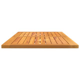 Table Top Oil Natural 110 x 55 x 2 cm Solid Acacia Wood 4108096