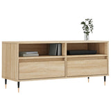 TV Cabinet Sonoma Oak 100x34.5x44.5 cm Engineered Wood 831231