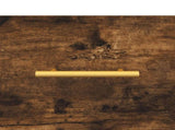 Sideboard Smoked Oak 69.5x34x90 cm Engineered Wood 827969