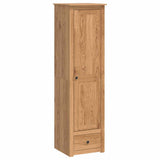Wardrobe PANAMA Honey 51 x 50 x 185 cm Solid Pine Wood 42042130