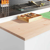 Garage Cabinets 6 pcs White Engineered Wood 3328341